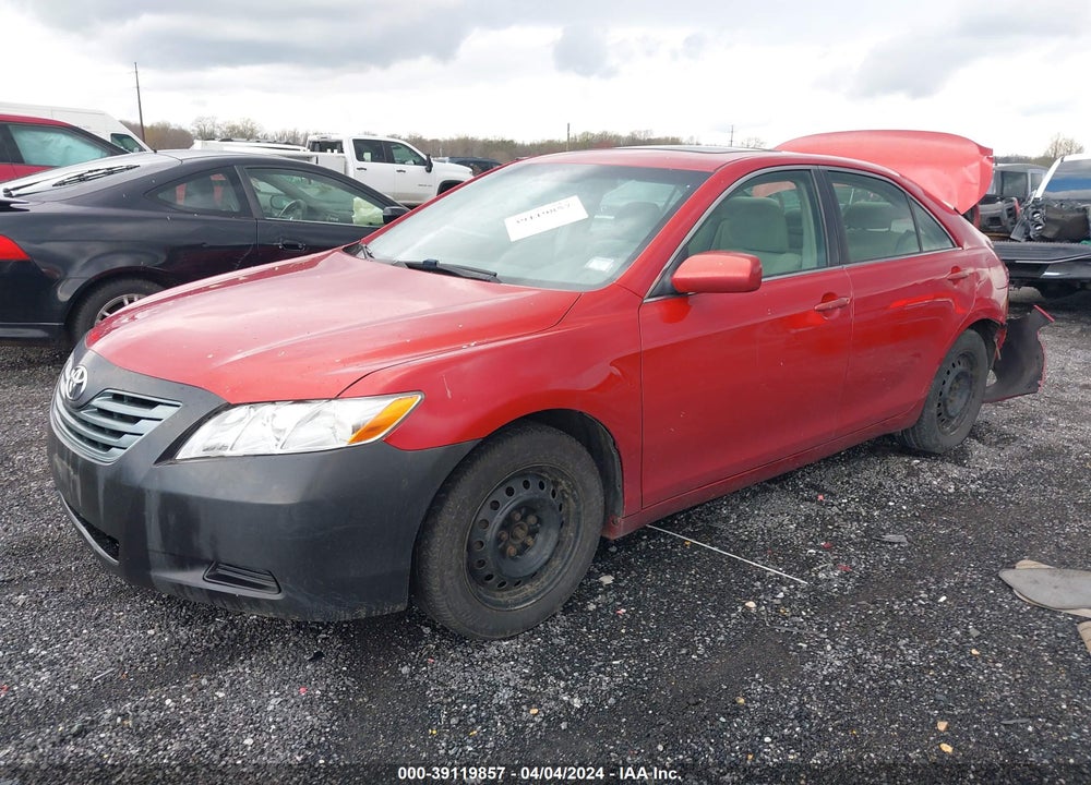 2007 TOYOTA CAMRY VIN: JTNBE46K573067935