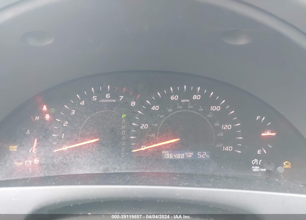 2007 TOYOTA CAMRY VIN: JTNBE46K573067935