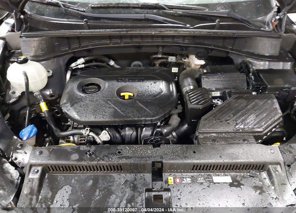 2020 HYUNDAI TUCSON SE VIN: KM8J2CA40LU083245