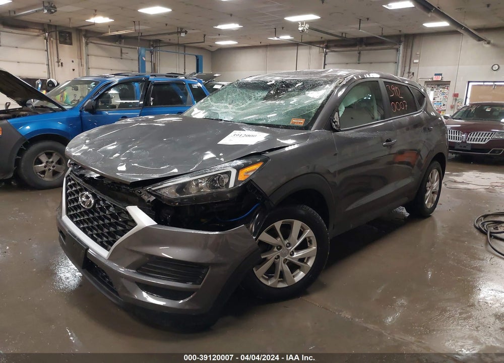 2020 HYUNDAI TUCSON SE VIN: KM8J2CA40LU083245