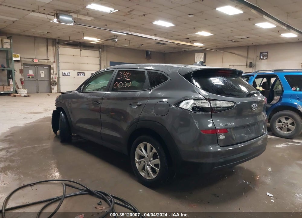 2020 HYUNDAI TUCSON SE VIN: KM8J2CA40LU083245