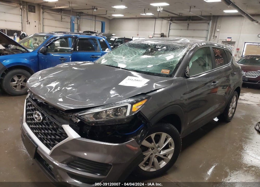 2020 HYUNDAI TUCSON SE VIN: KM8J2CA40LU083245