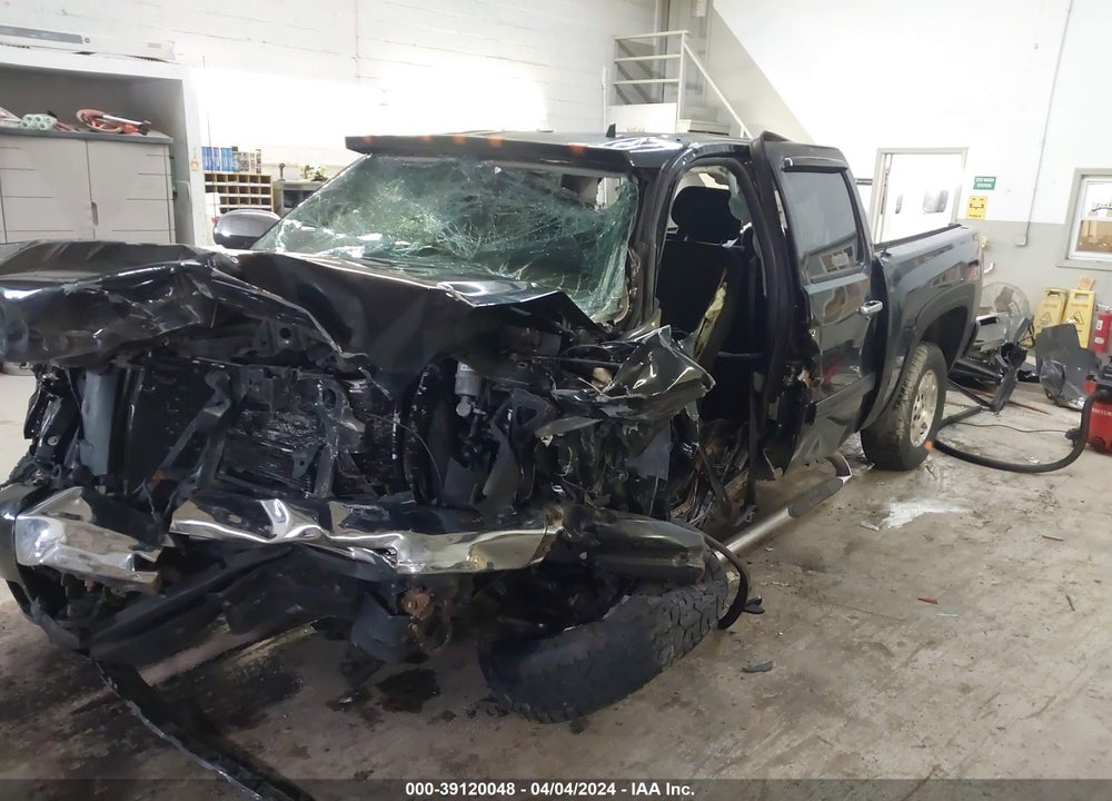 2010 CHEVROLET SILVERADO 1500 LT VIN: 3GCRKSE30AG286168