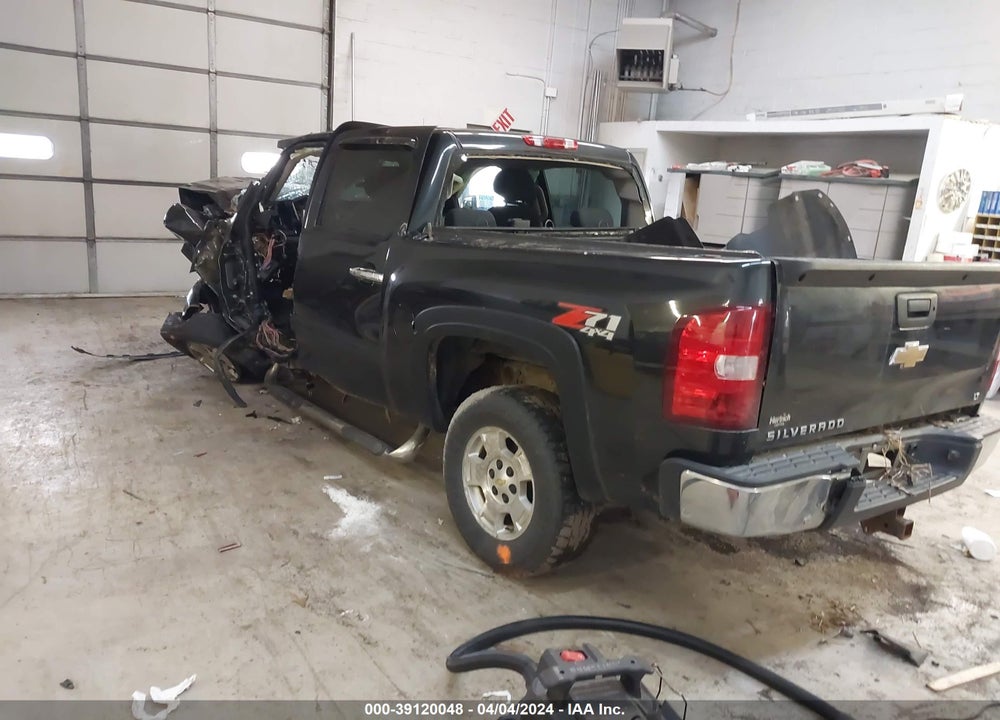 2010 CHEVROLET SILVERADO 1500 LT VIN: 3GCRKSE30AG286168