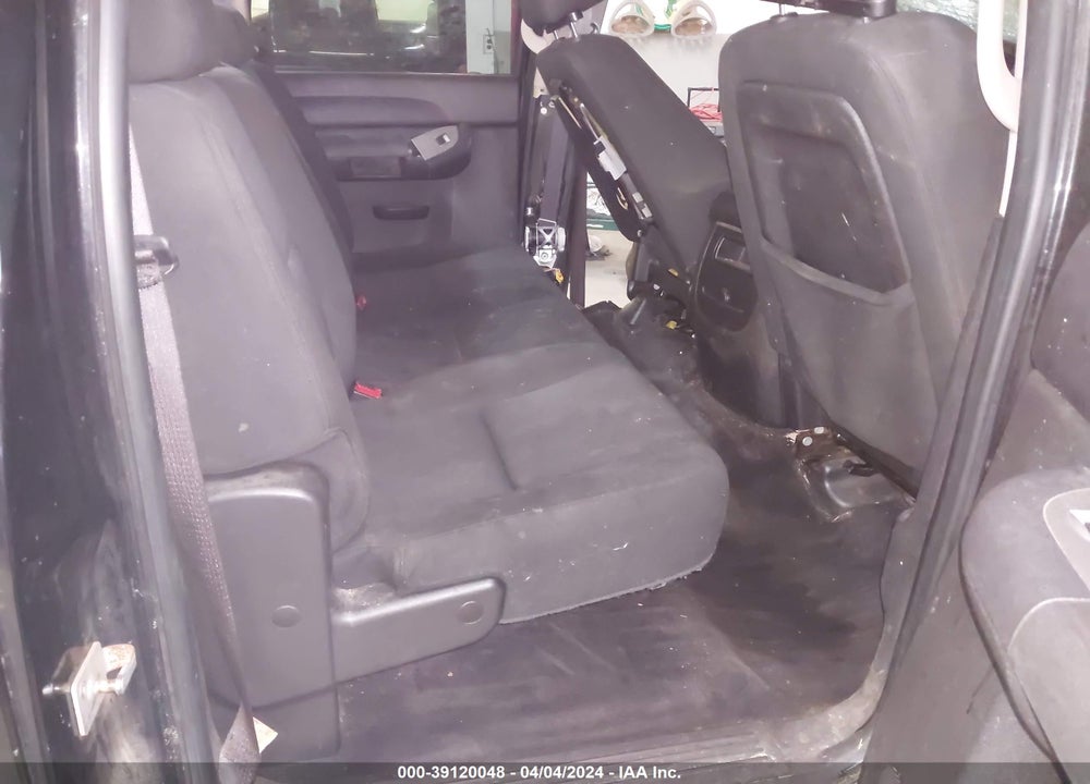 2010 CHEVROLET SILVERADO 1500 LT VIN: 3GCRKSE30AG286168