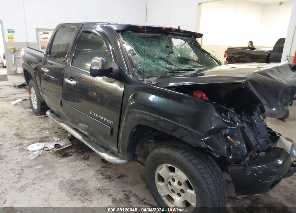 2010 CHEVROLET SILVERADO 1500 LT VIN: 3GCRKSE30AG286168