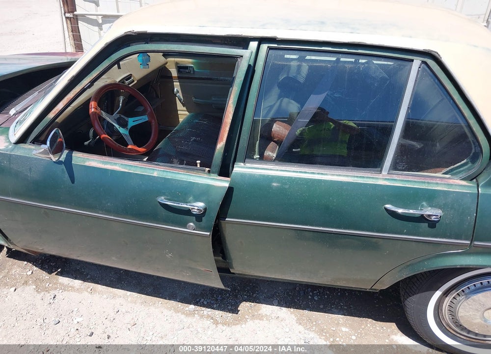 1976 CHEVROLET NOVA VIN: 1X69Q6K115724