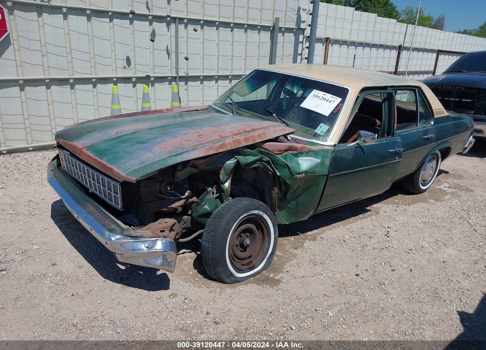 1976 CHEVROLET NOVA VIN: 1X69Q6K115724