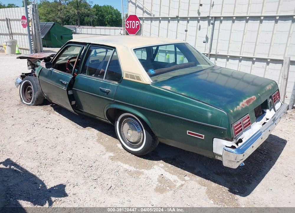 1976 CHEVROLET NOVA VIN: 1X69Q6K115724