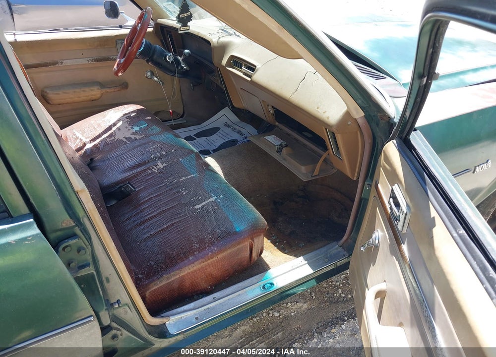 1976 CHEVROLET NOVA VIN: 1X69Q6K115724