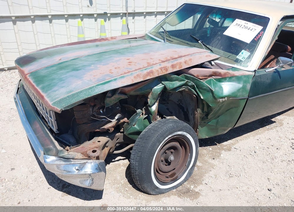1976 CHEVROLET NOVA VIN: 1X69Q6K115724