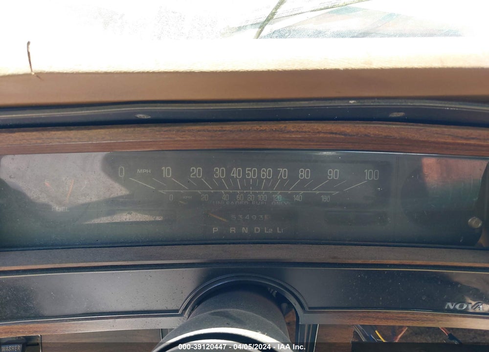 1976 CHEVROLET NOVA VIN: 1X69Q6K115724