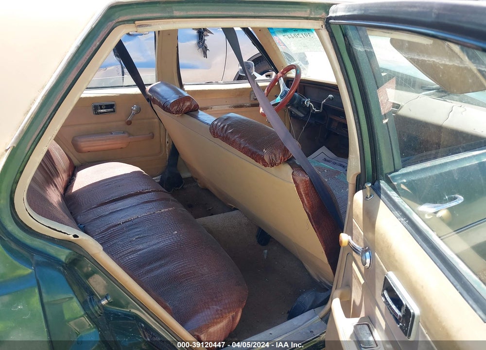 1976 CHEVROLET NOVA VIN: 1X69Q6K115724