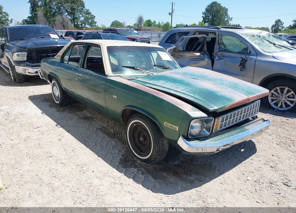 1976 CHEVROLET NOVA VIN: 1X69Q6K115724