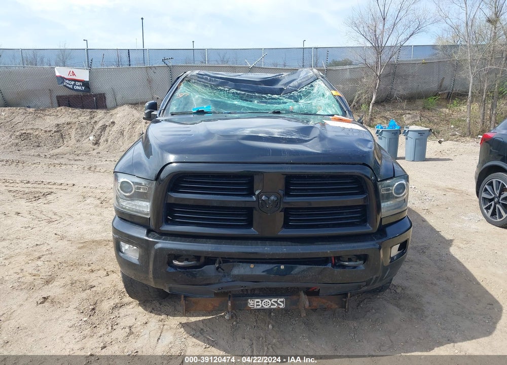 2015 RAM 2500 BIG HORN VIN: 3C6UR5DJ5FG563063