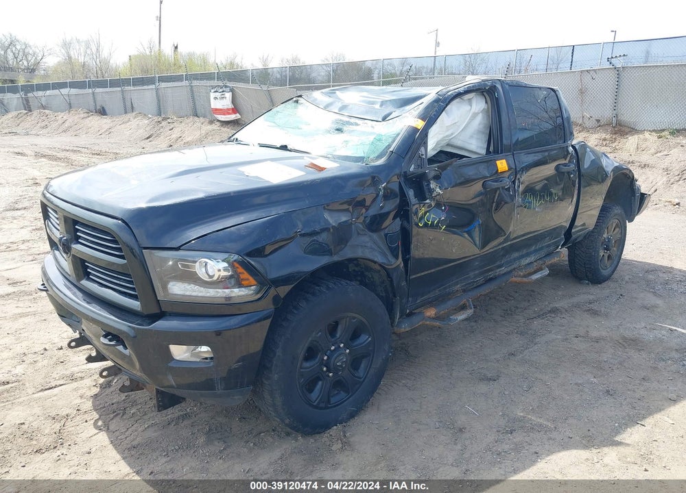 2015 RAM 2500 BIG HORN VIN: 3C6UR5DJ5FG563063