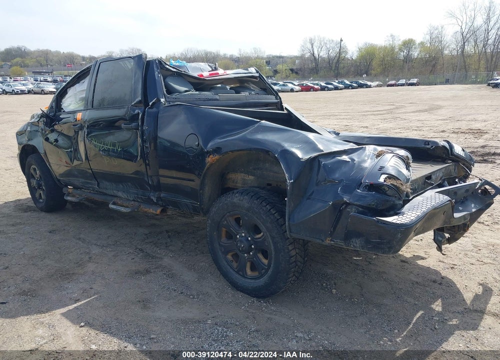 2015 RAM 2500 BIG HORN VIN: 3C6UR5DJ5FG563063