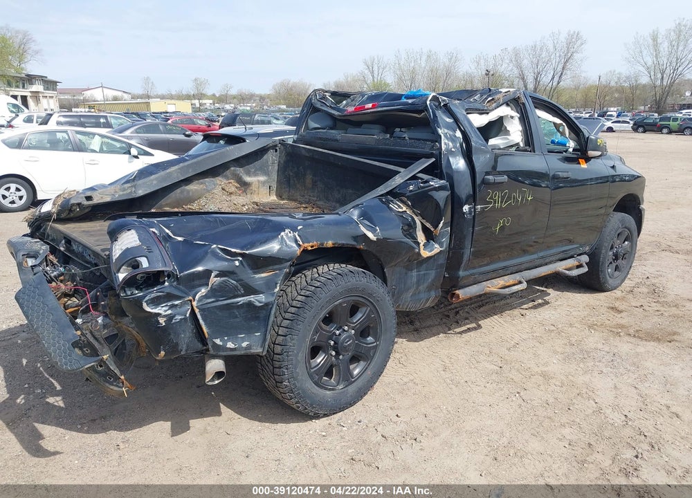 2015 RAM 2500 BIG HORN VIN: 3C6UR5DJ5FG563063