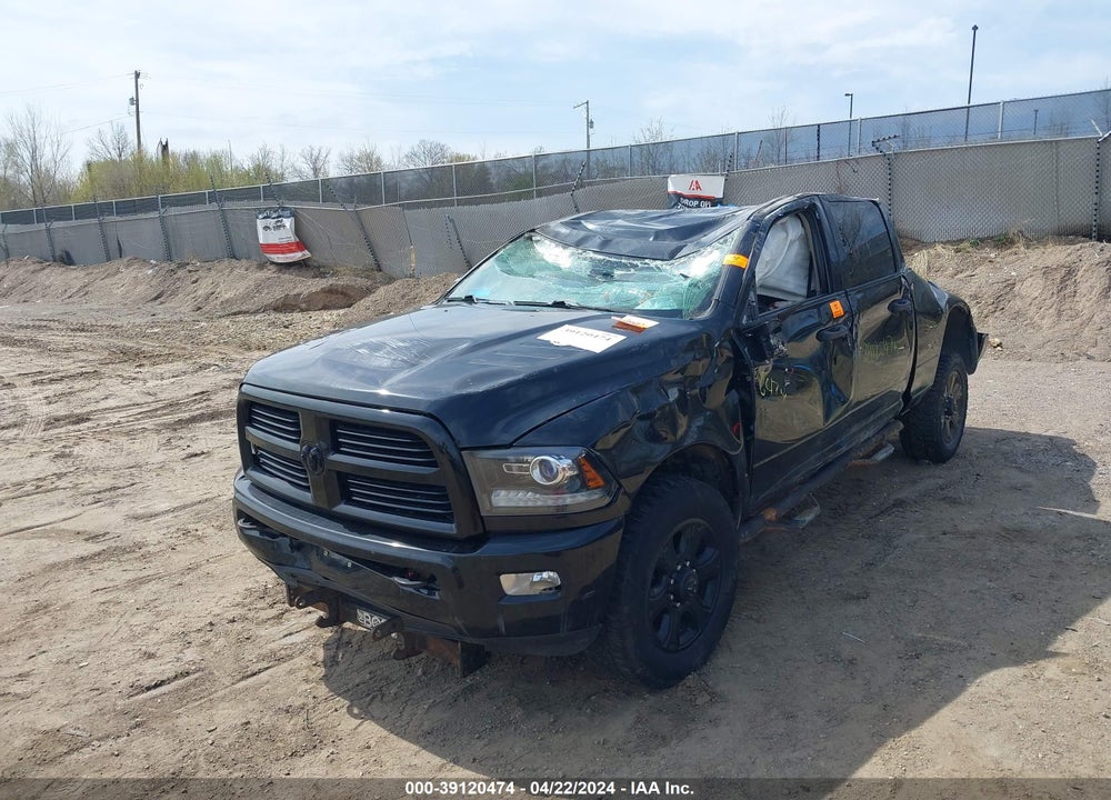 2015 RAM 2500 BIG HORN VIN: 3C6UR5DJ5FG563063