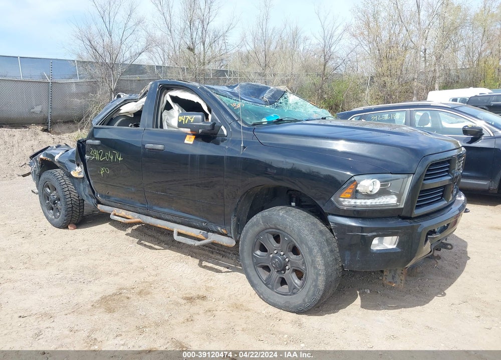 2015 RAM 2500 BIG HORN VIN: 3C6UR5DJ5FG563063