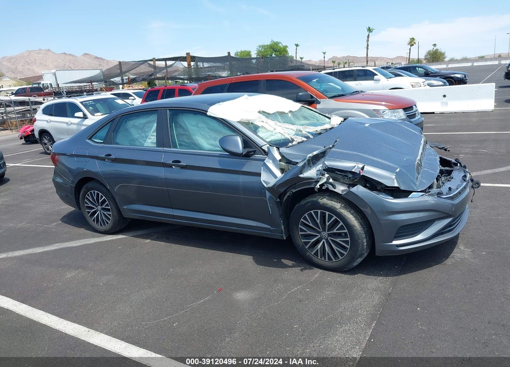2020 VOLKSWAGEN JETTA 1.4T R-LINE/1.4T S/1.4T SE VIN: 3VWCB7BU5LM057325