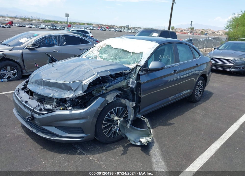 2020 VOLKSWAGEN JETTA 1.4T R-LINE/1.4T S/1.4T SE VIN: 3VWCB7BU5LM057325