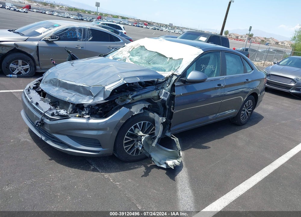 2020 VOLKSWAGEN JETTA 1.4T R-LINE/1.4T S/1.4T SE VIN: 3VWCB7BU5LM057325