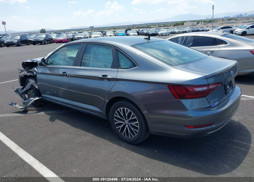 2020 VOLKSWAGEN JETTA 1.4T R-LINE/1.4T S/1.4T SE VIN: 3VWCB7BU5LM057325