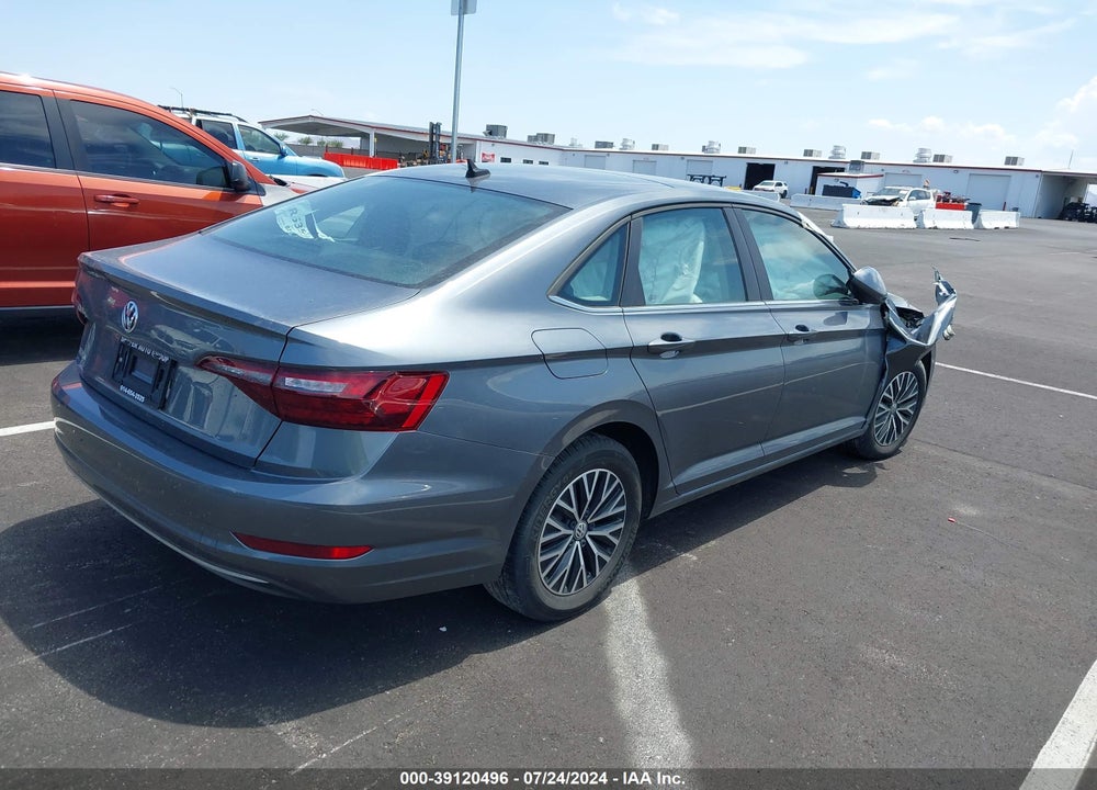 2020 VOLKSWAGEN JETTA 1.4T R-LINE/1.4T S/1.4T SE VIN: 3VWCB7BU5LM057325