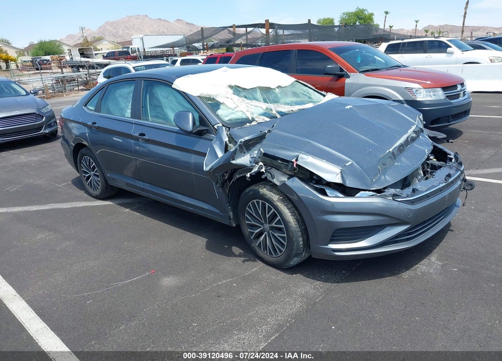 2020 VOLKSWAGEN JETTA 1.4T R-LINE/1.4T S/1.4T SE VIN: 3VWCB7BU5LM057325