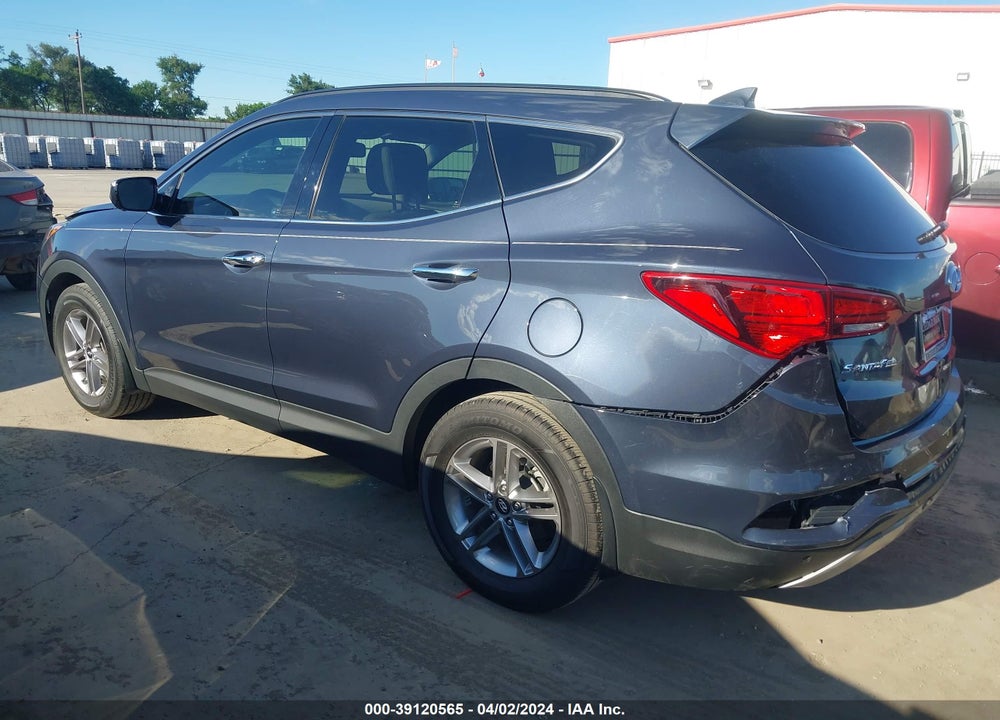 2017 HYUNDAI SANTA FE SPORT 2.4L VIN: 5XYZU3LB2HG452242