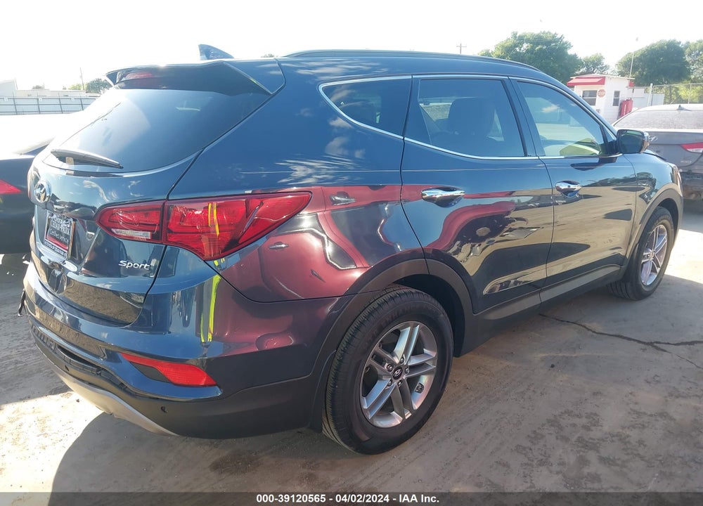 2017 HYUNDAI SANTA FE SPORT 2.4L VIN: 5XYZU3LB2HG452242