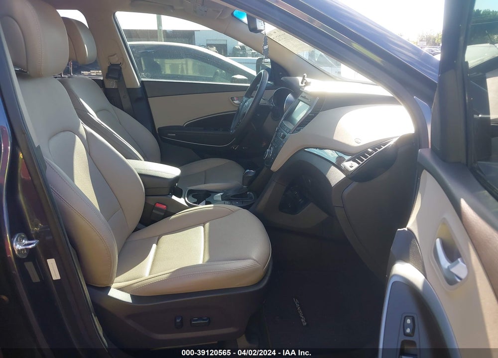 2017 HYUNDAI SANTA FE SPORT 2.4L VIN: 5XYZU3LB2HG452242