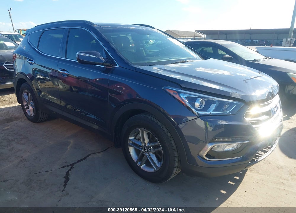 2017 HYUNDAI SANTA FE SPORT 2.4L VIN: 5XYZU3LB2HG452242
