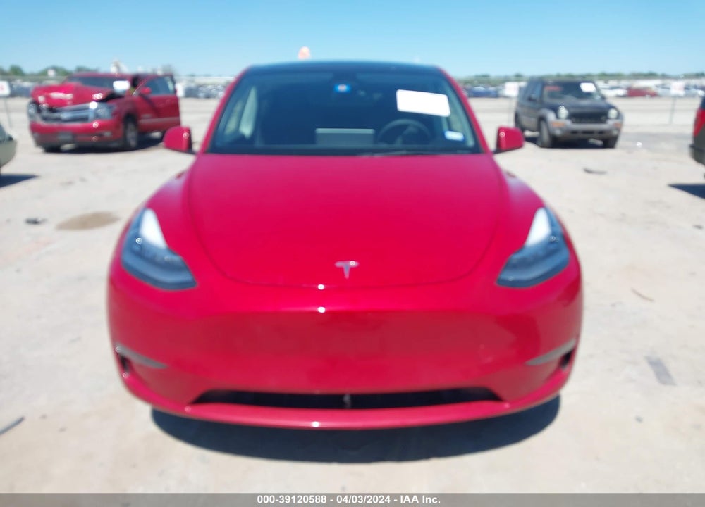 2023 TESLA MODEL Y AWD/LONG RANGE DUAL MOTOR ALL-WHEEL DRIVE VIN: 7SAYGDEEXPA118868