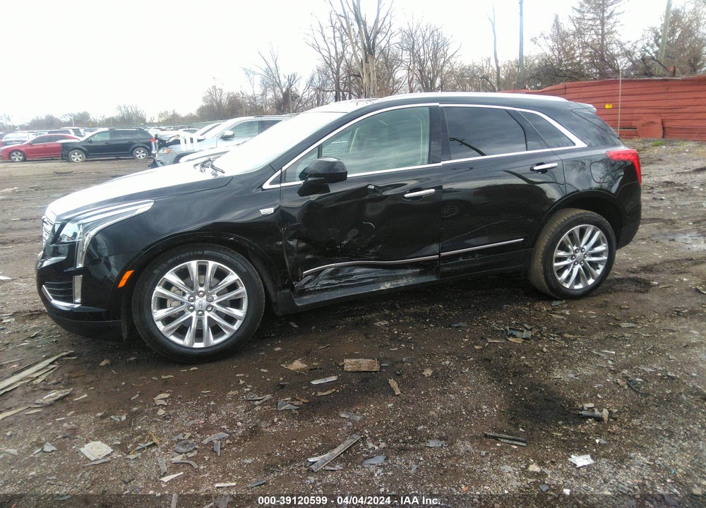 2019 CADILLAC XT5 VIN: 1GYKNDRS8KZ272939