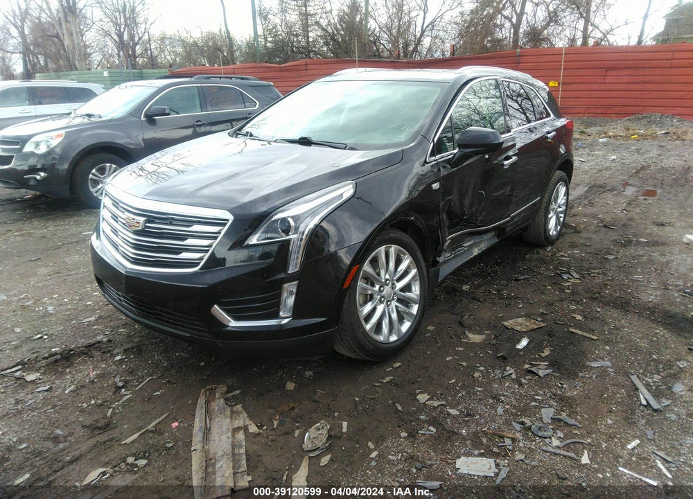 2019 CADILLAC XT5 VIN: 1GYKNDRS8KZ272939