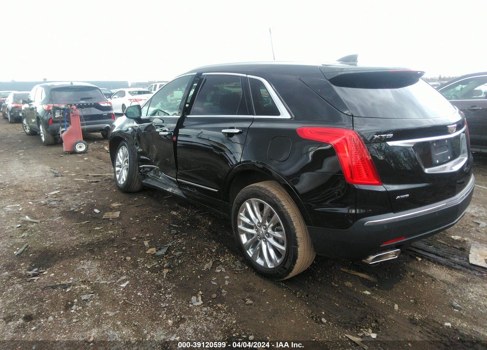 2019 CADILLAC XT5 VIN: 1GYKNDRS8KZ272939