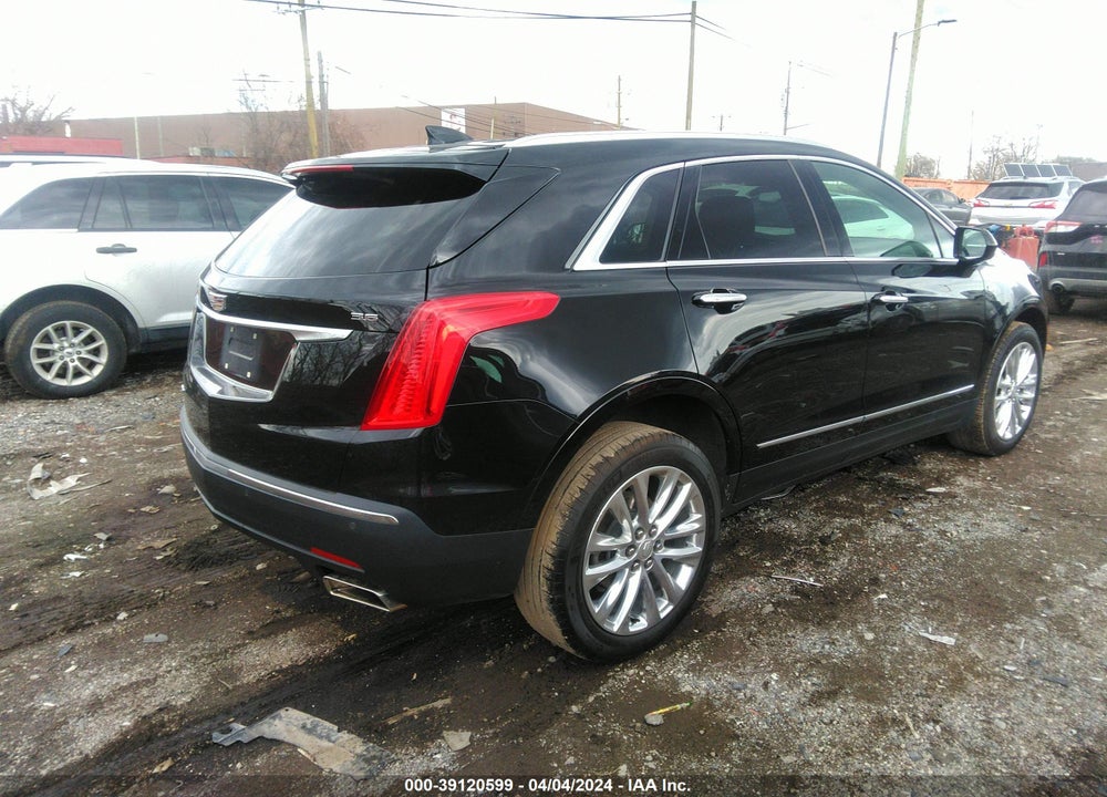 2019 CADILLAC XT5 VIN: 1GYKNDRS8KZ272939