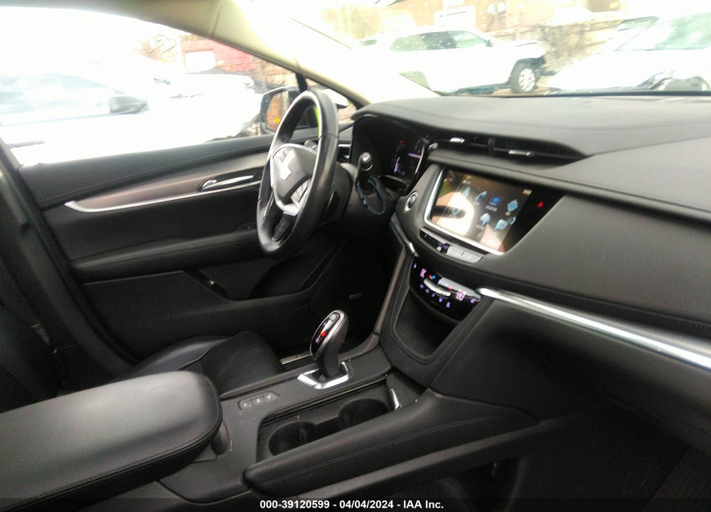 2019 CADILLAC XT5 VIN: 1GYKNDRS8KZ272939
