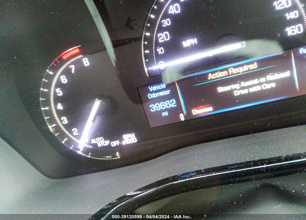 2019 CADILLAC XT5 VIN: 1GYKNDRS8KZ272939