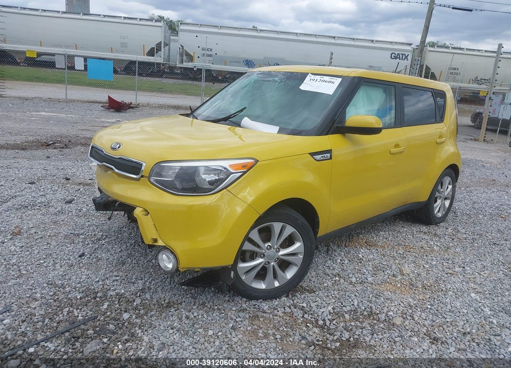 2016 KIA SOUL VIN: KNDJP3A56G7301613