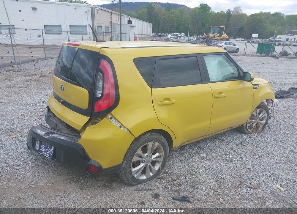 2016 KIA SOUL VIN: KNDJP3A56G7301613