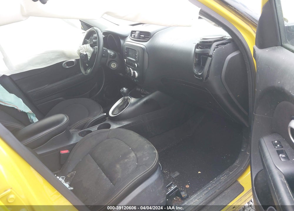 2016 KIA SOUL VIN: KNDJP3A56G7301613
