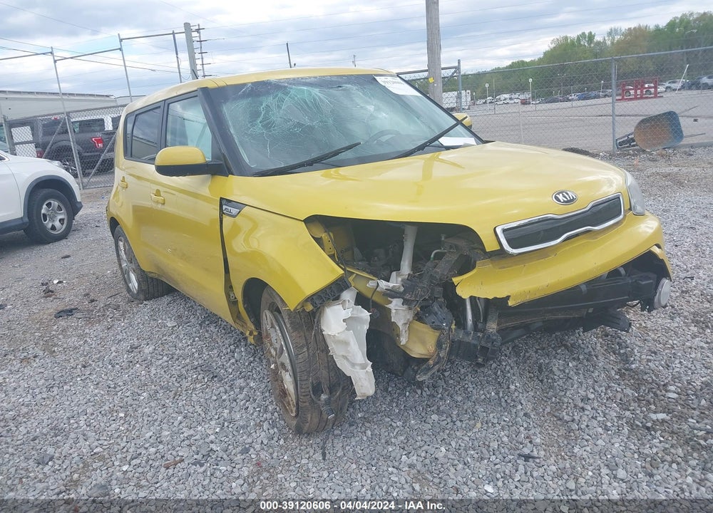 2016 KIA SOUL VIN: KNDJP3A56G7301613