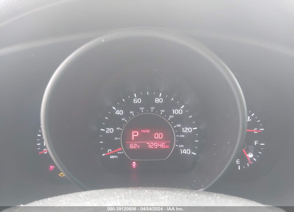 2016 KIA SOUL VIN: KNDJP3A56G7301613
