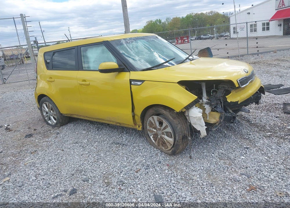 2016 KIA SOUL VIN: KNDJP3A56G7301613