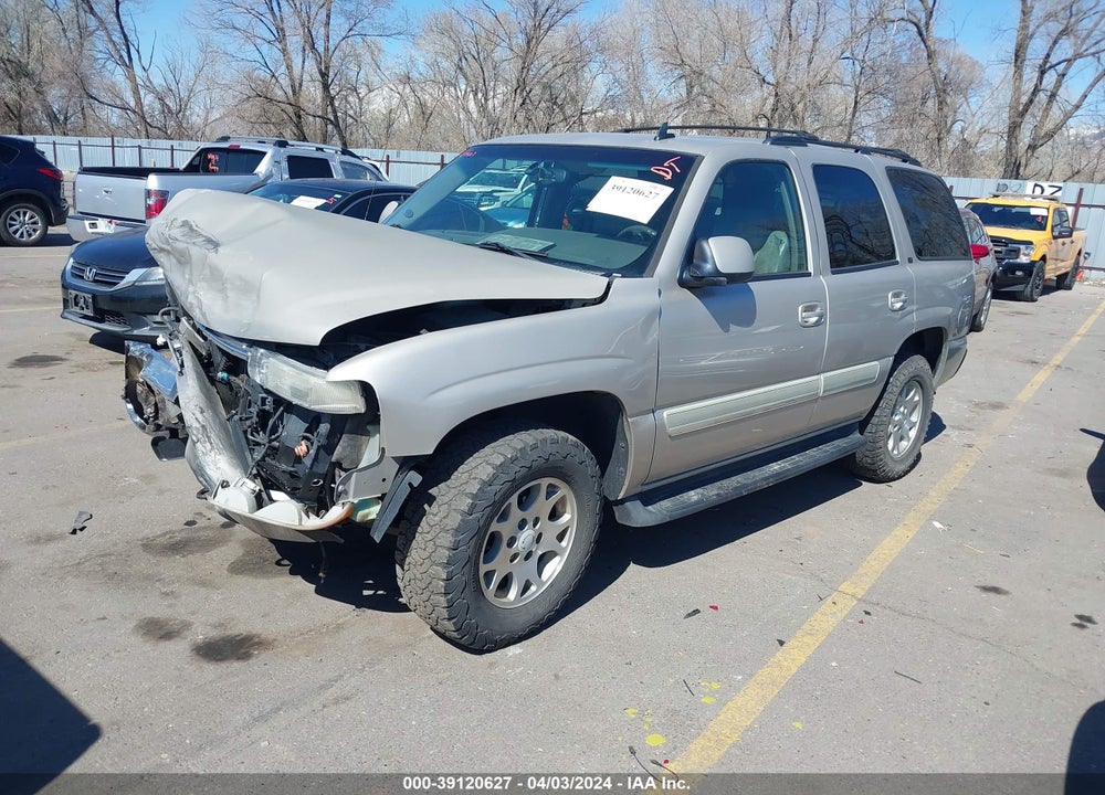 2006 CHEVROLET TAHOE LT VIN: 1GNEK13T86R156052