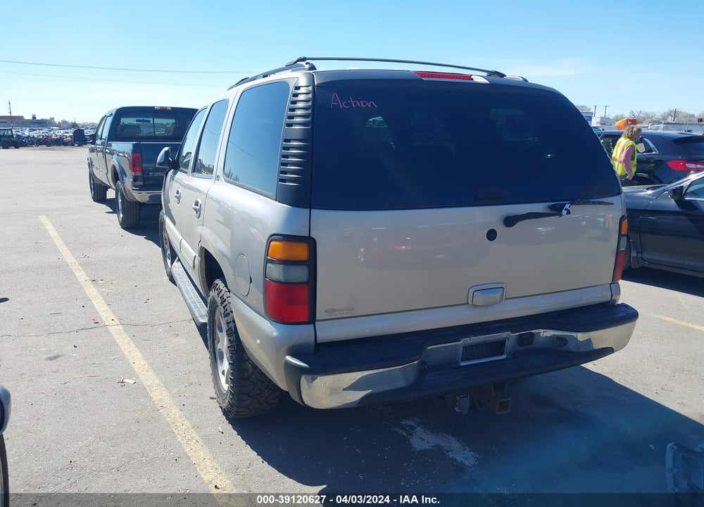2006 CHEVROLET TAHOE LT VIN: 1GNEK13T86R156052