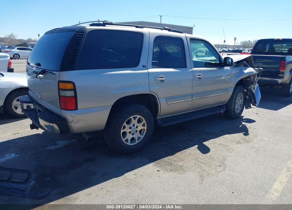 2006 CHEVROLET TAHOE LT VIN: 1GNEK13T86R156052